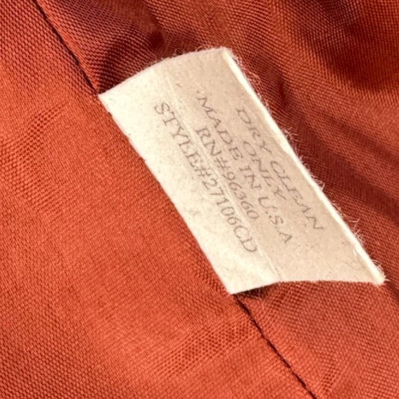 Red Corduroy Jacket - Picture 7 of 8